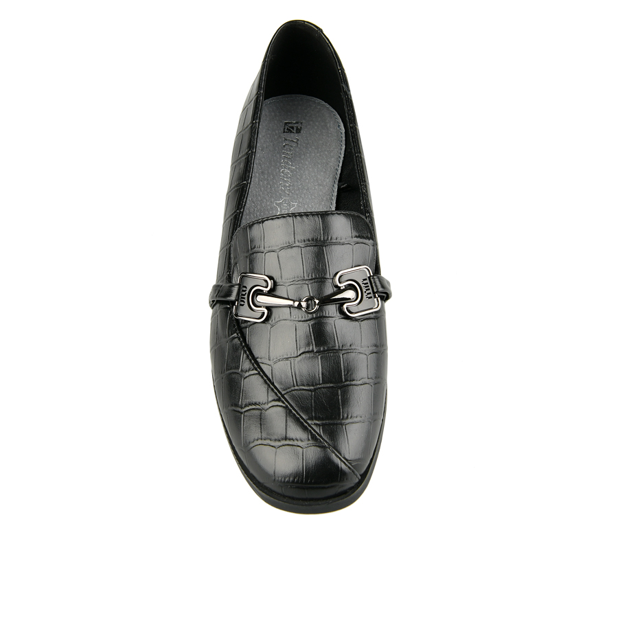 pantofi damă piele ecologică negru 2