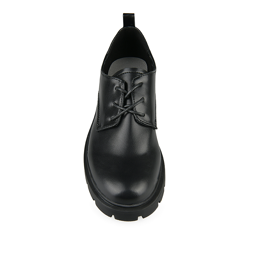 γυναικεία παπούτσια οικολογικό δέρμα μαύρο 2