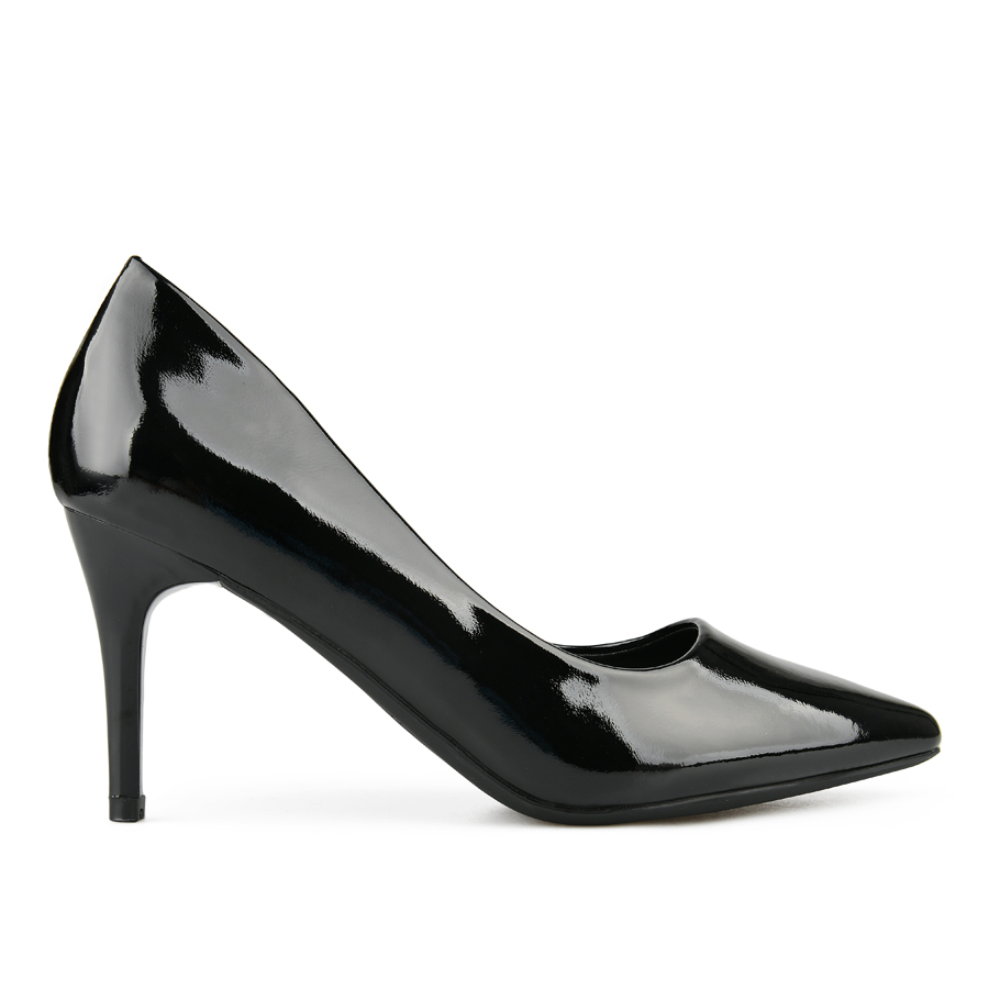 pantofi damă piele ecologică negru 0