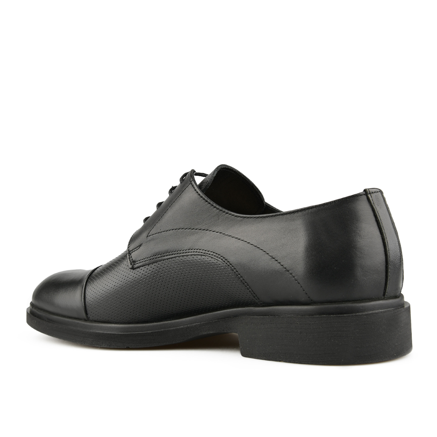 pantofi bărbați piele naturală negru 3