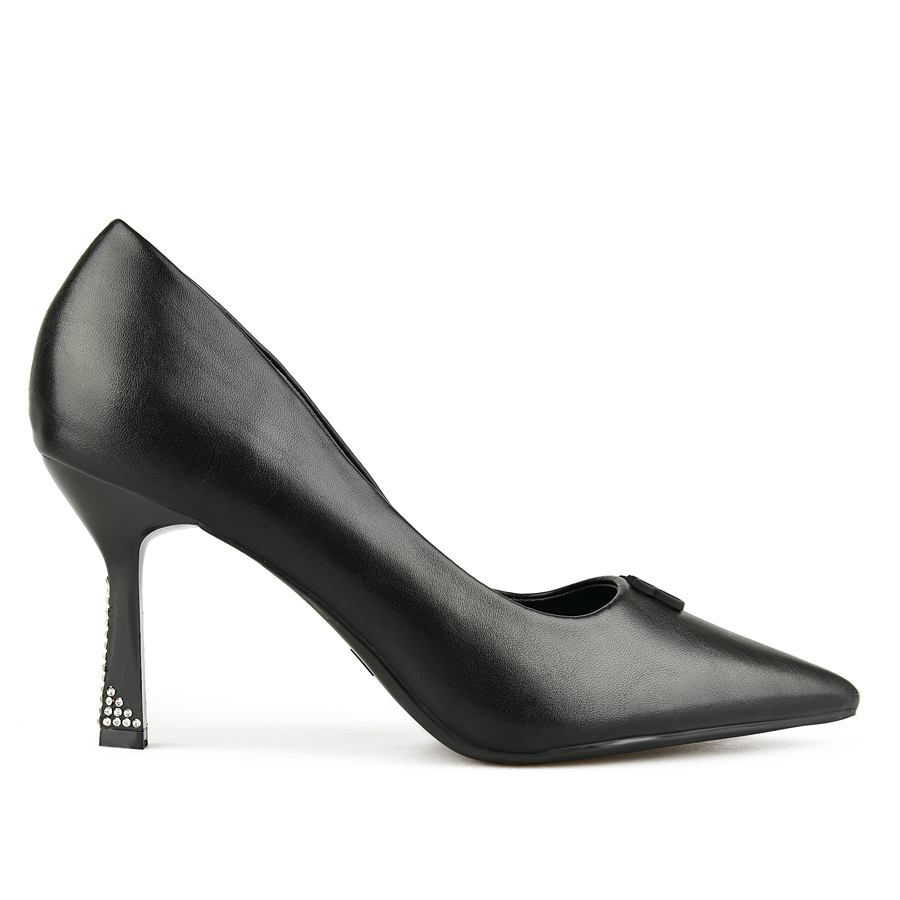 pantofi damă piele ecologică negru 0