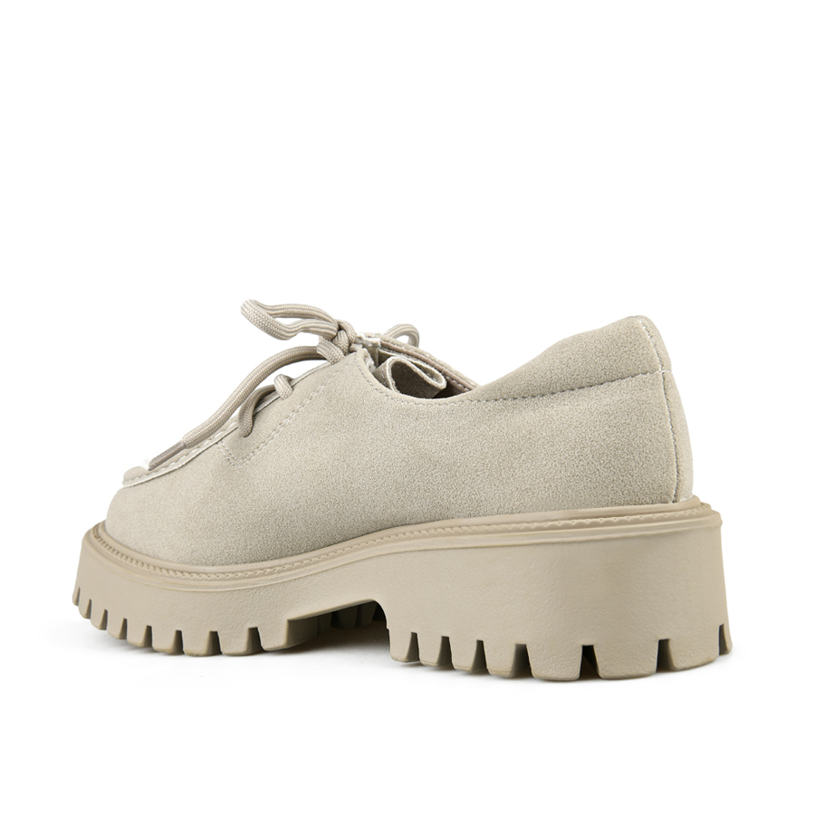 γυναικεία παπούτσια οικολογικό δέρμα γκρί 3