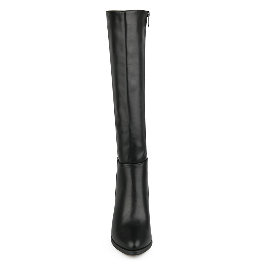 cizme damă piele ecologică negru 3