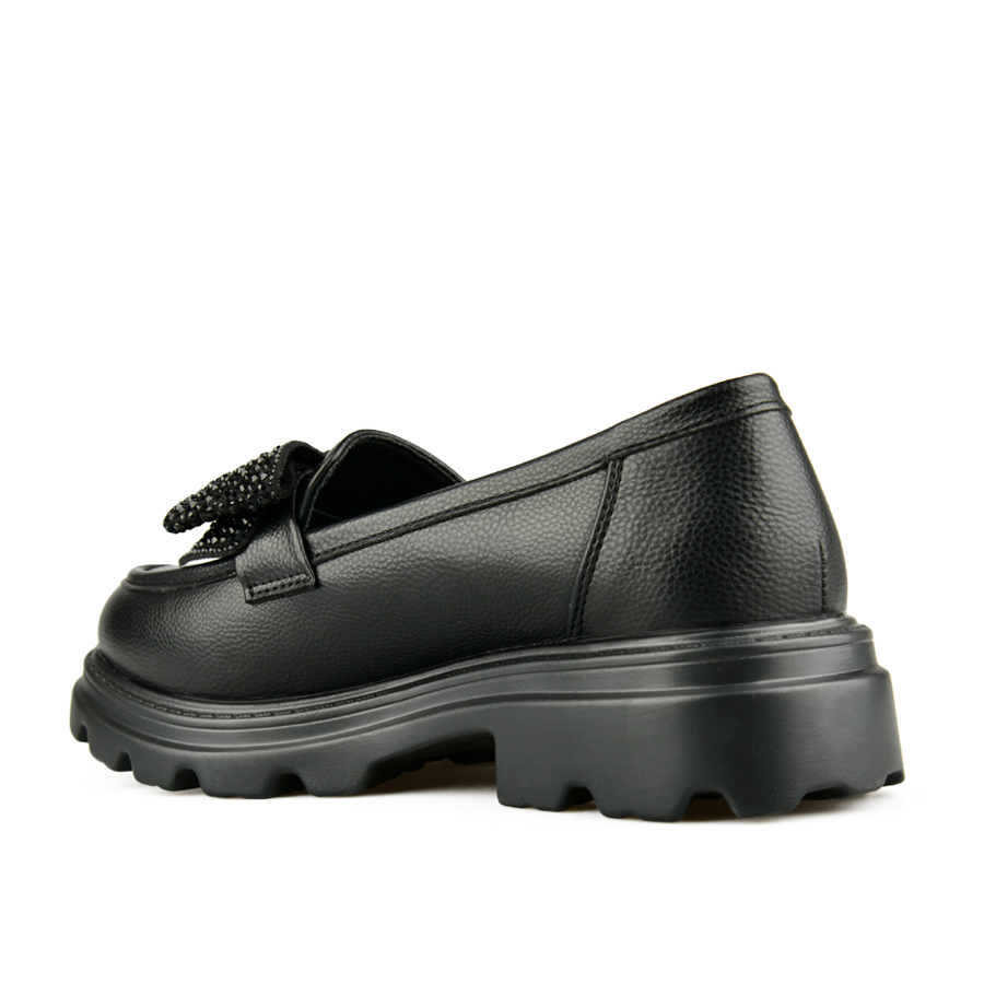 pantofi damă piele ecologică negru 3