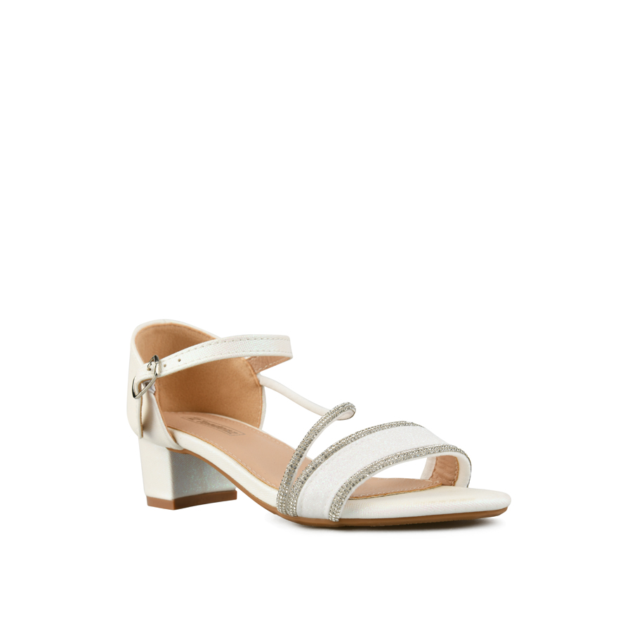 παιδικά σανδάλια οικολογικό δέρμα λευκά 2