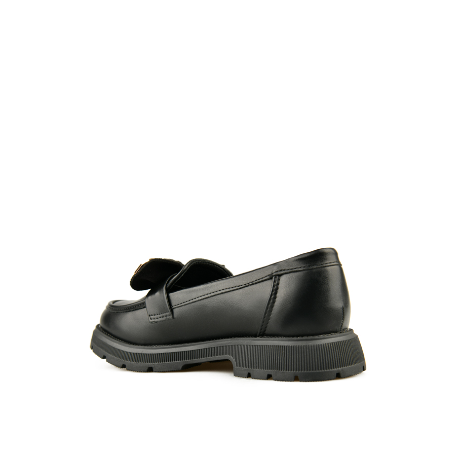 παιδικά παπούτσια οικολογικό δέρμα μαύρο 3
