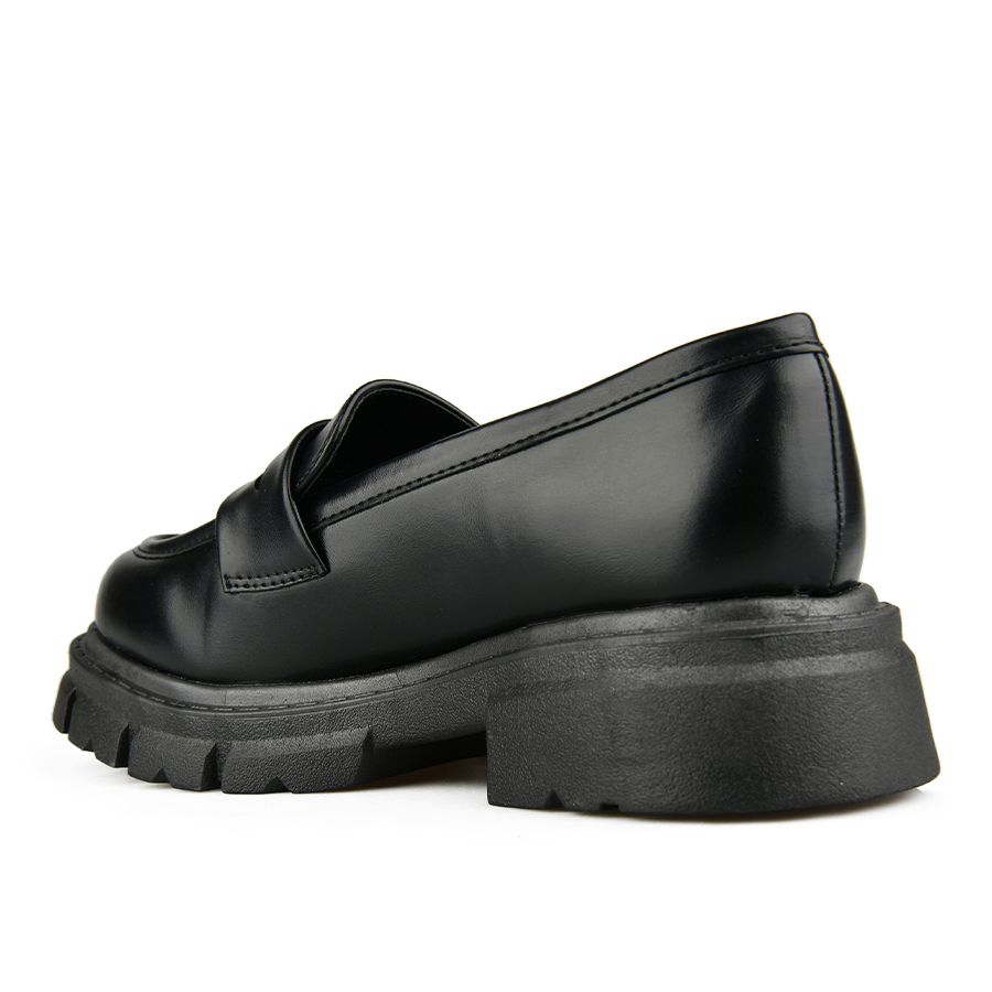 дамски обувки еко кожа черни 3