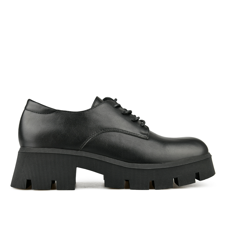 γυναικεία παπούτσια οικολογικό δέρμα μαύρο 0