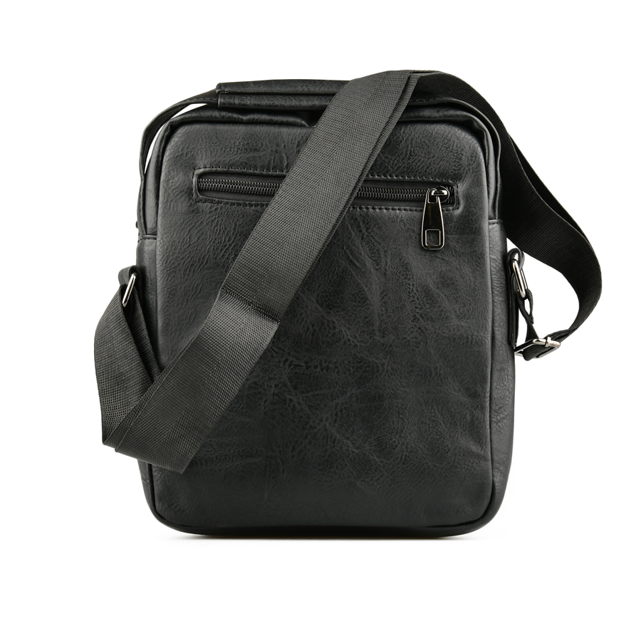 geantă bărbați piele naturală negru 1