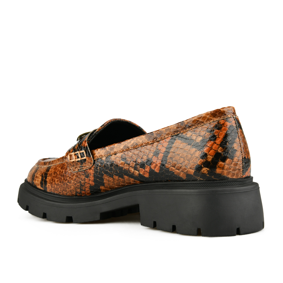 pantofi damă piele ecologică maro 3