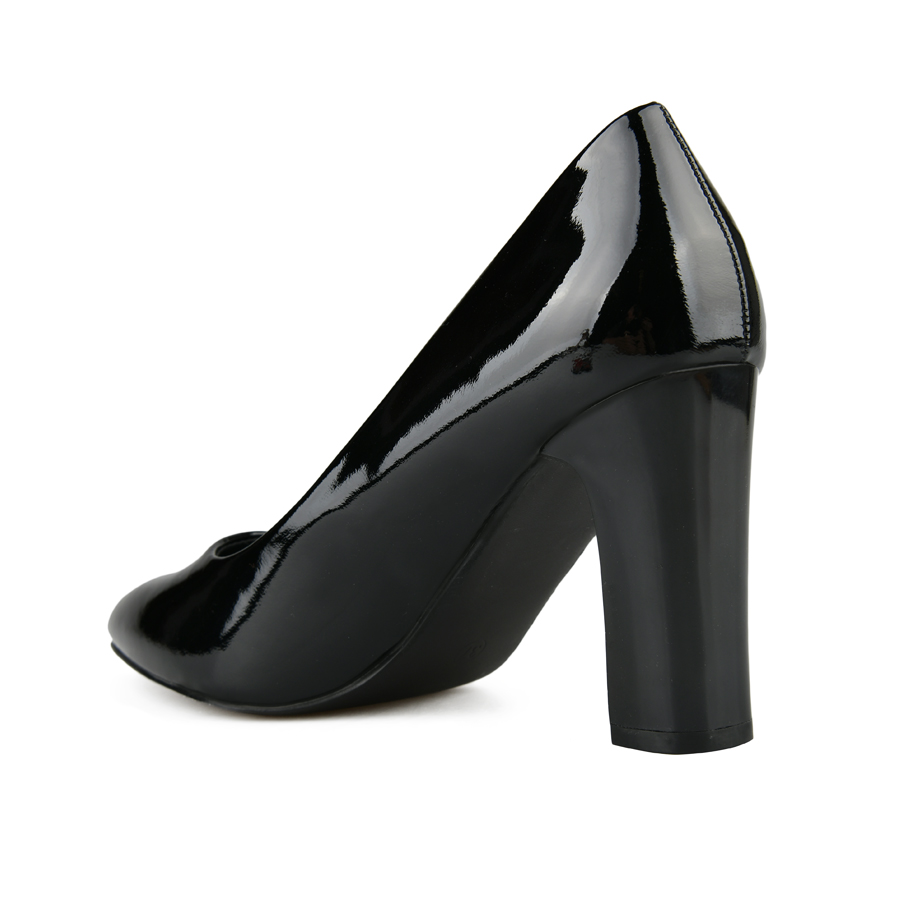 дамски обувки еко кожа черни 3