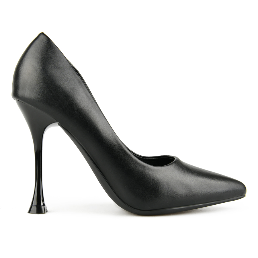 pantofi damă piele ecologică negru 0