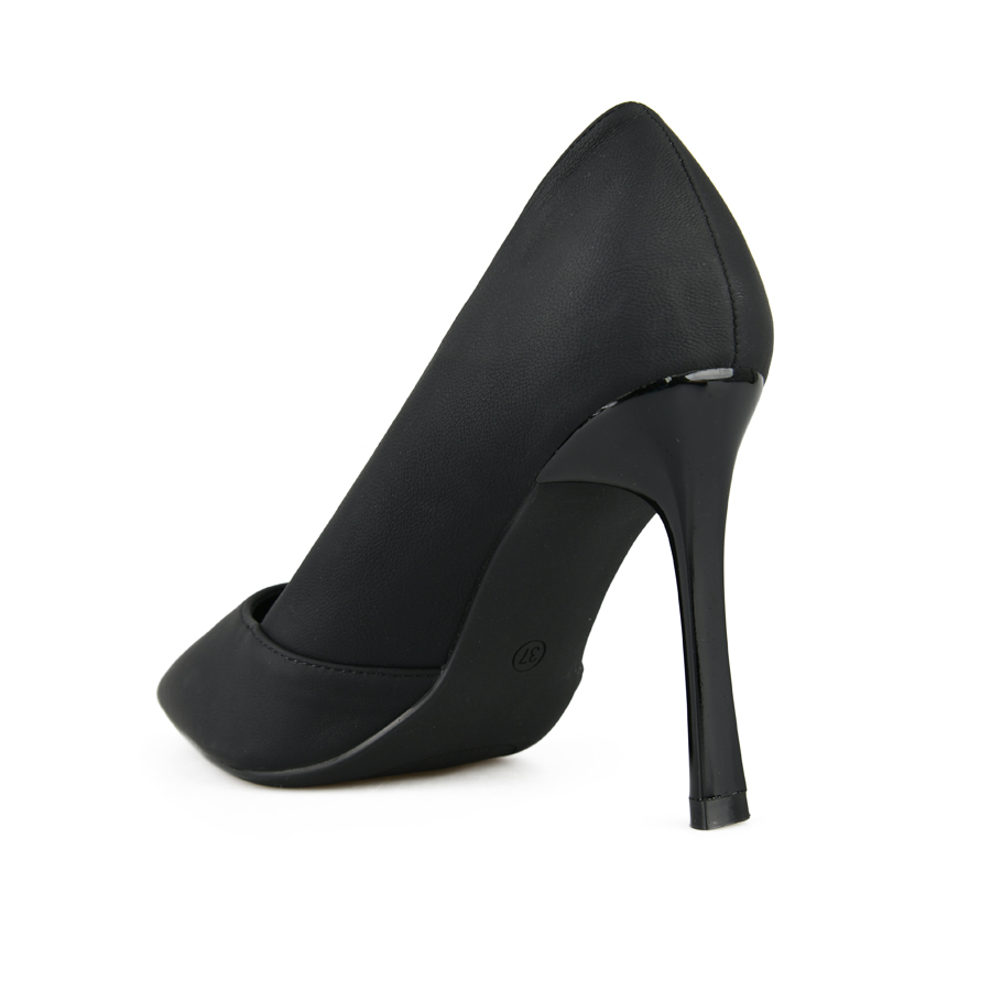 pantofi damă piele ecologică negru 3