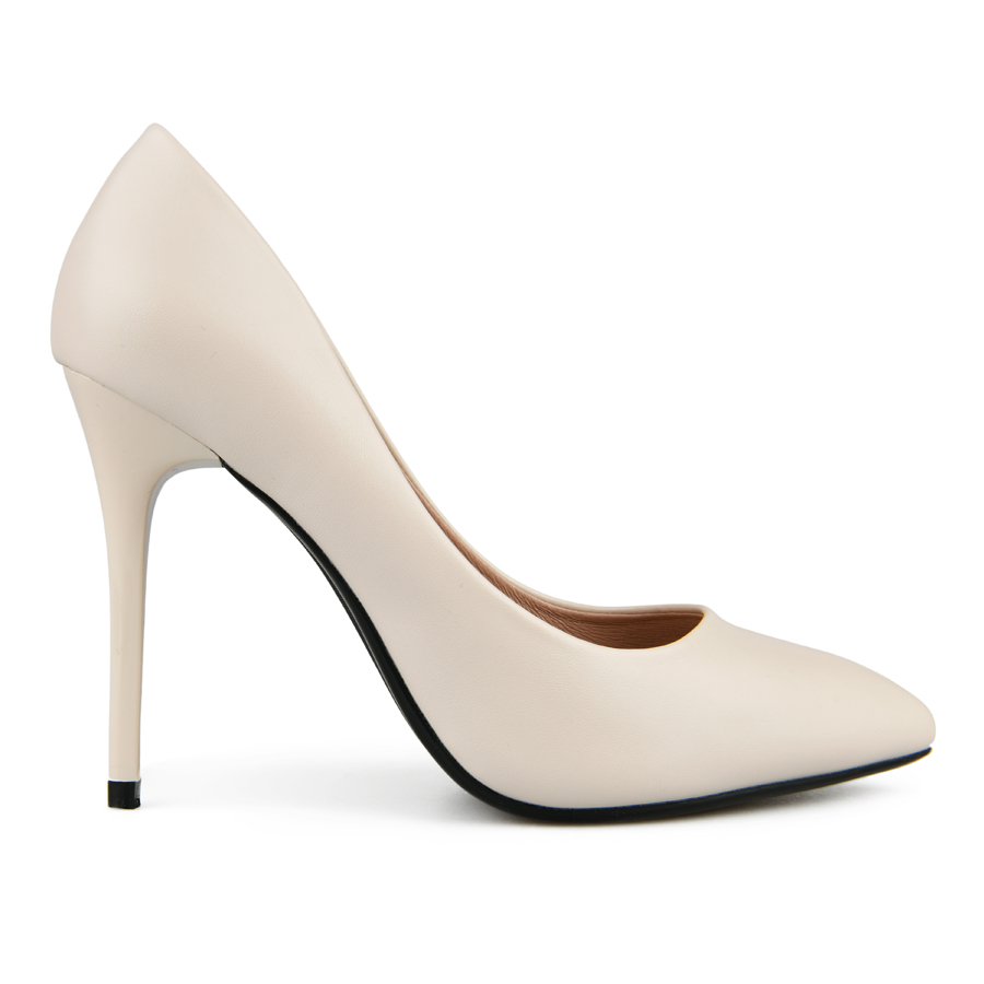 дамски обувки еко кожа бежови 0