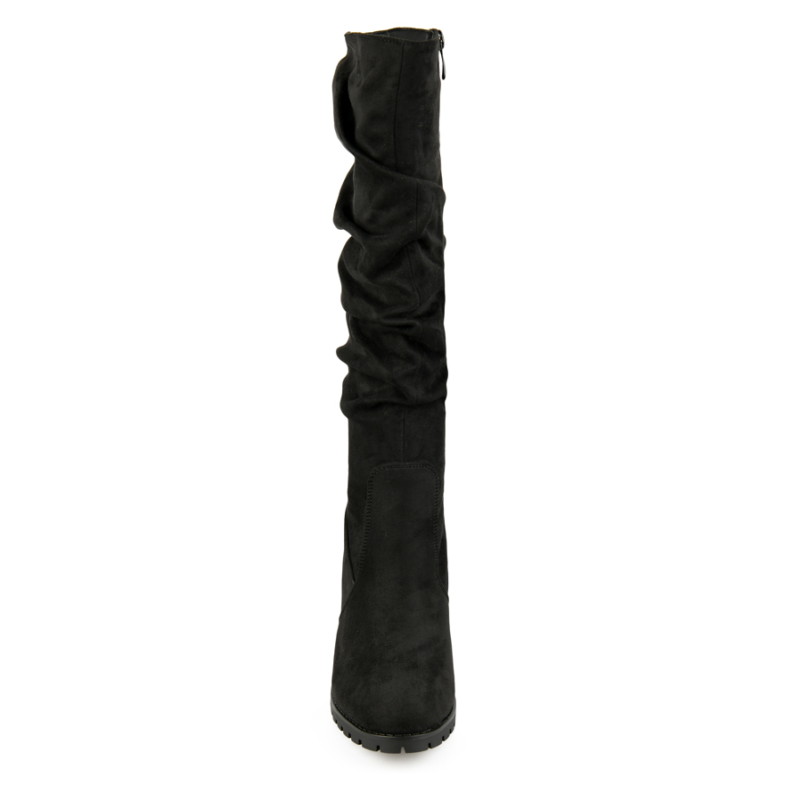 cizme damă textil negru 2