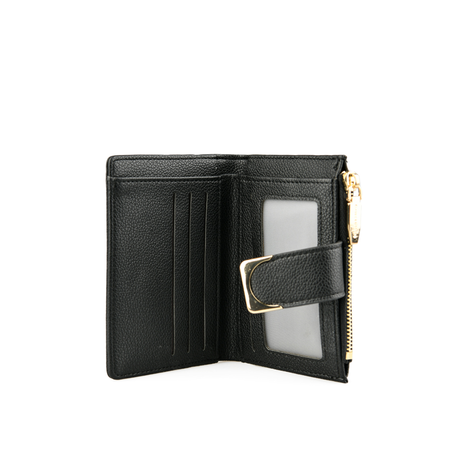 portofel damă piele ecologică negru 2