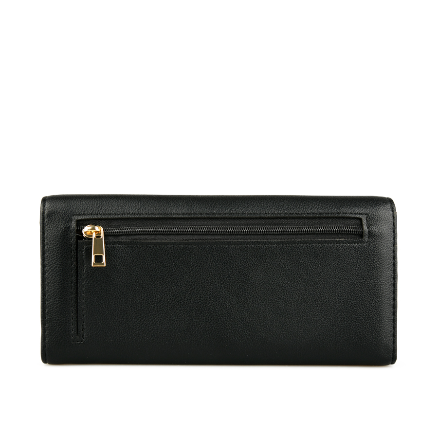 portofel damă piele ecologică negru 1