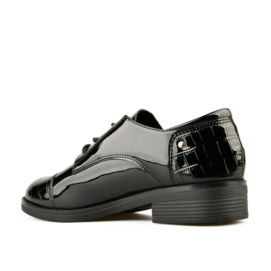 дамски обувки еко кожа черни 3