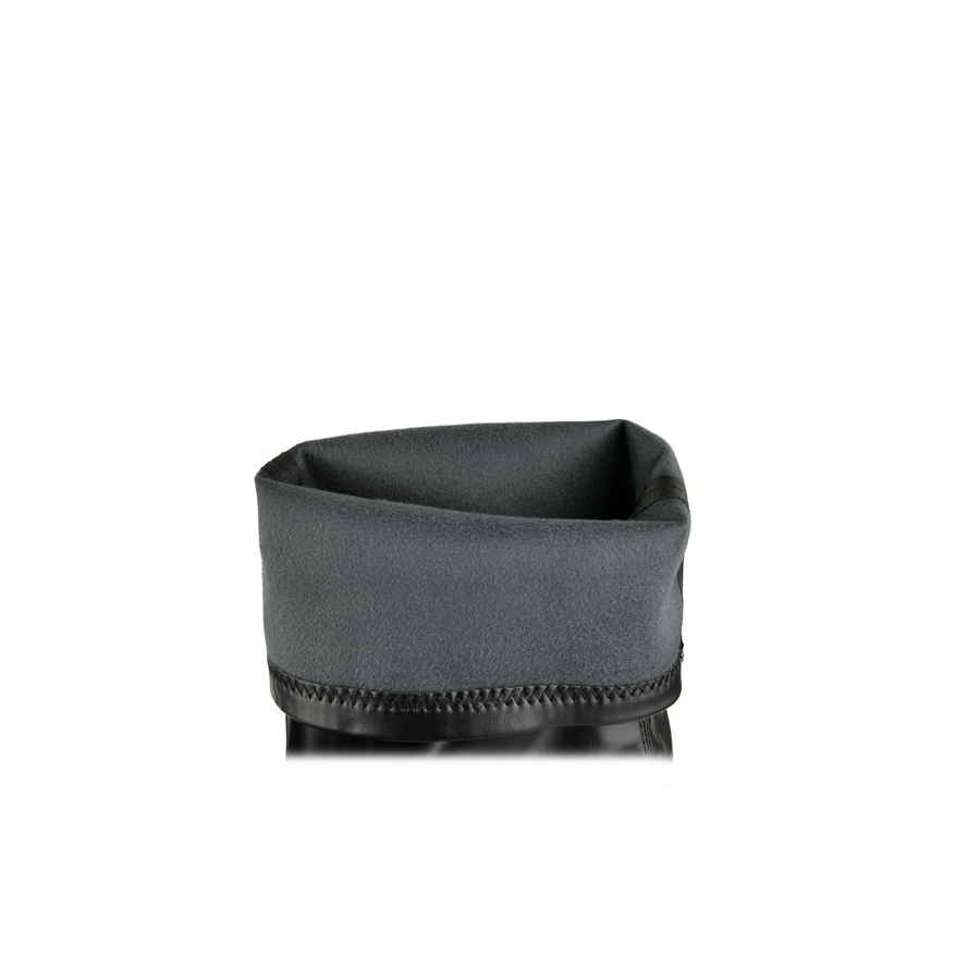 cizme damă piele ecologică negru 5