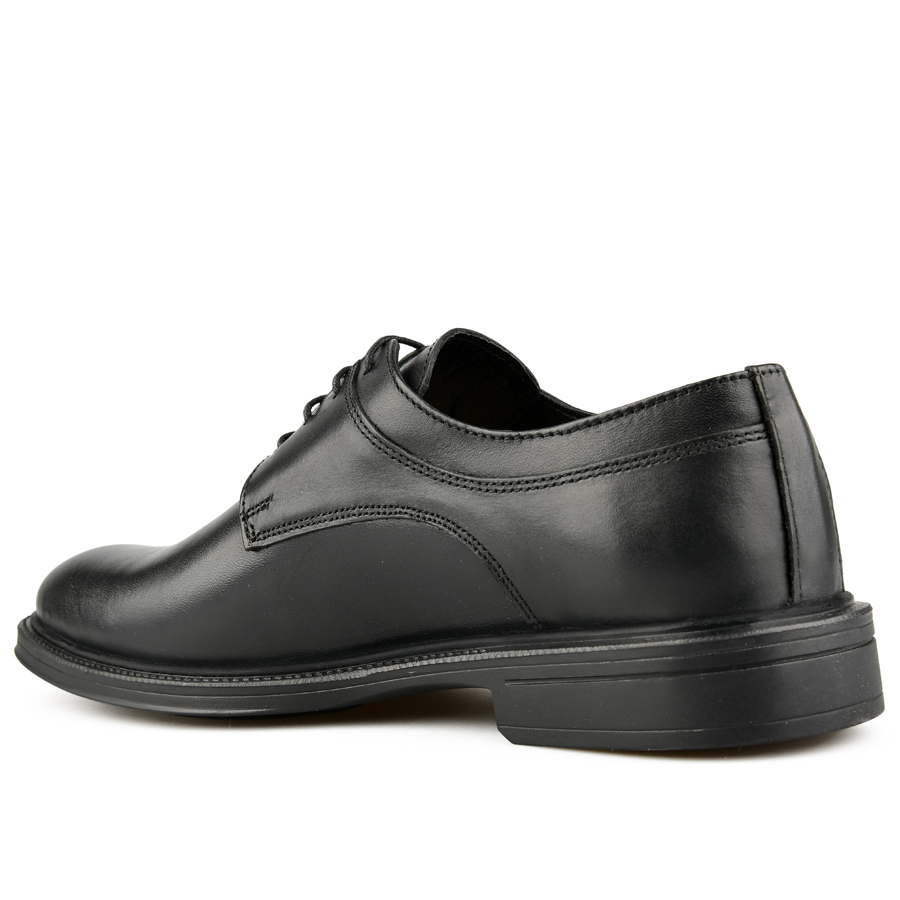 мъжки обувки естествена кожа черни 3