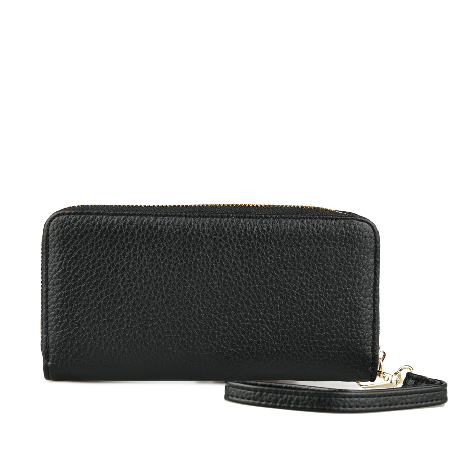 portofel damă piele ecologică negru 1