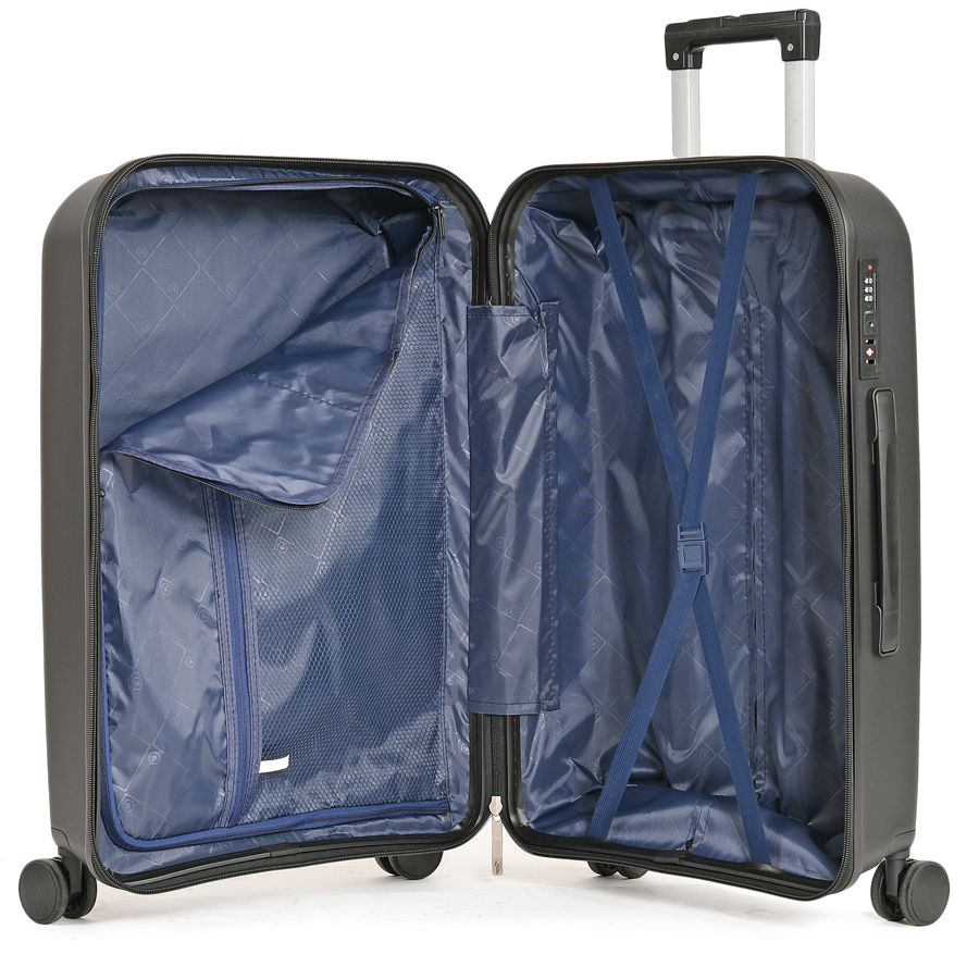 μεγάλο bαλίτσα πολυπροπυλένιο μαύρο 5