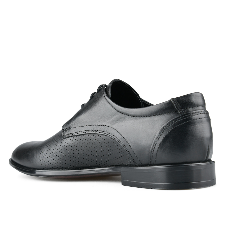 мъжки обувки естествена кожа черни 3