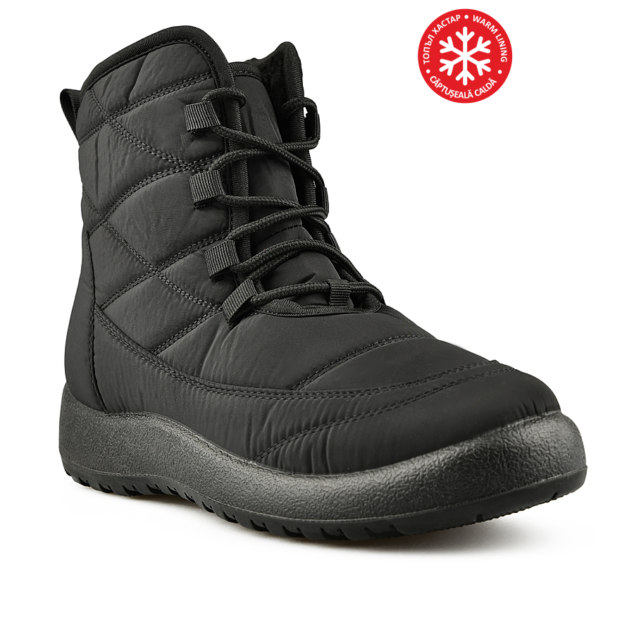 дамски апрески текстил черни 0