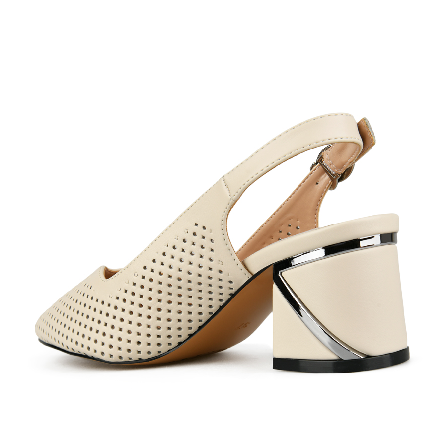 γυναικεία σανδάλια οικολογικό δέρμα μπεζ 3