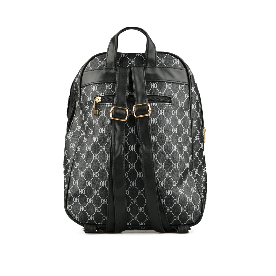 rucsac damă piele ecologică negru 1