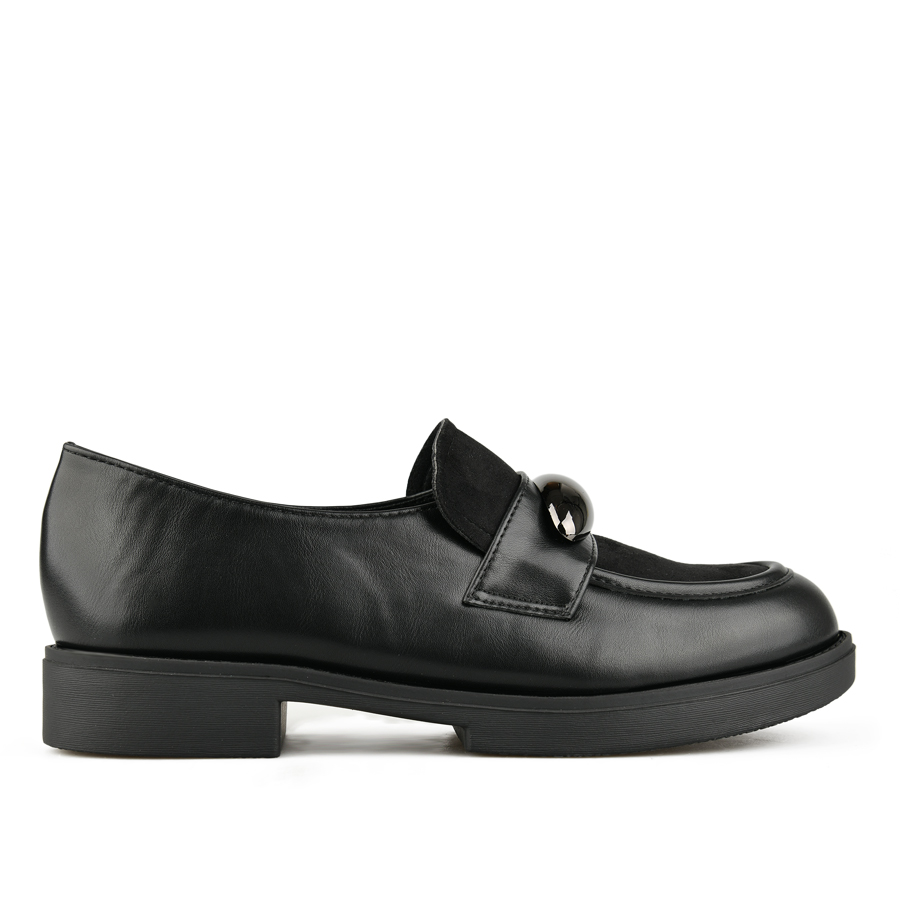 pantofi damă piele ecologică negru 0