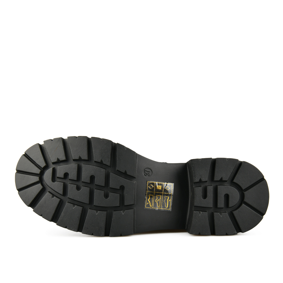 γυναικεία μποτάκια οικολογικό δέρμα μαύρο 4