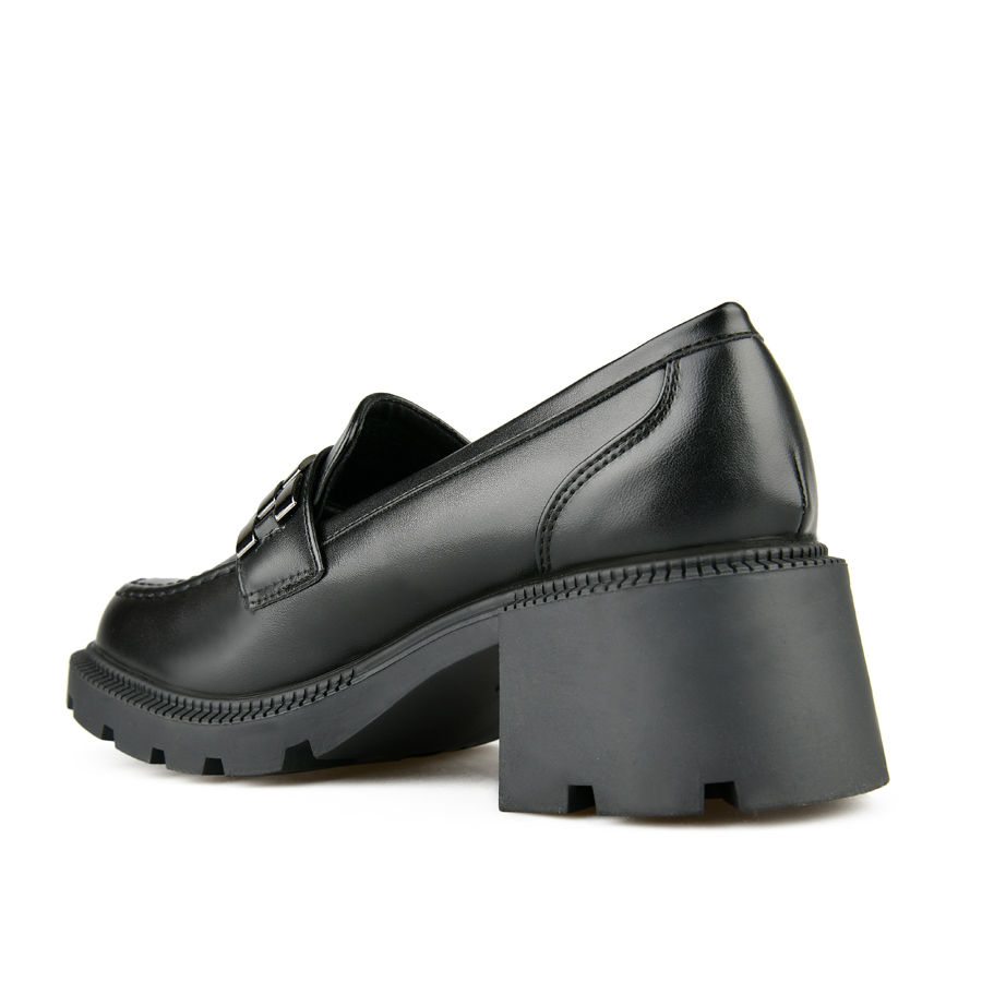 γυναικεία παπούτσια οικολογικό δέρμα μαύρο 3