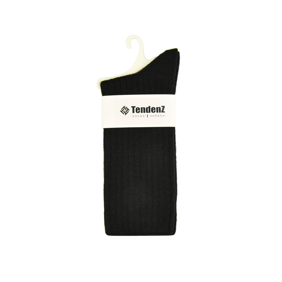 șosete damă textil negru 0
