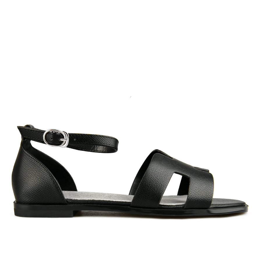 γυναικεία σανδάλια οικολογικό δέρμα μαύρο 0