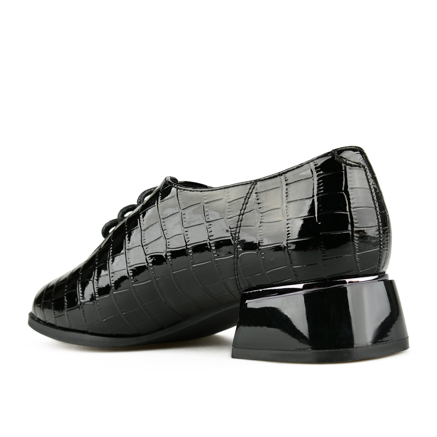 pantofi damă piele ecologică negru 3