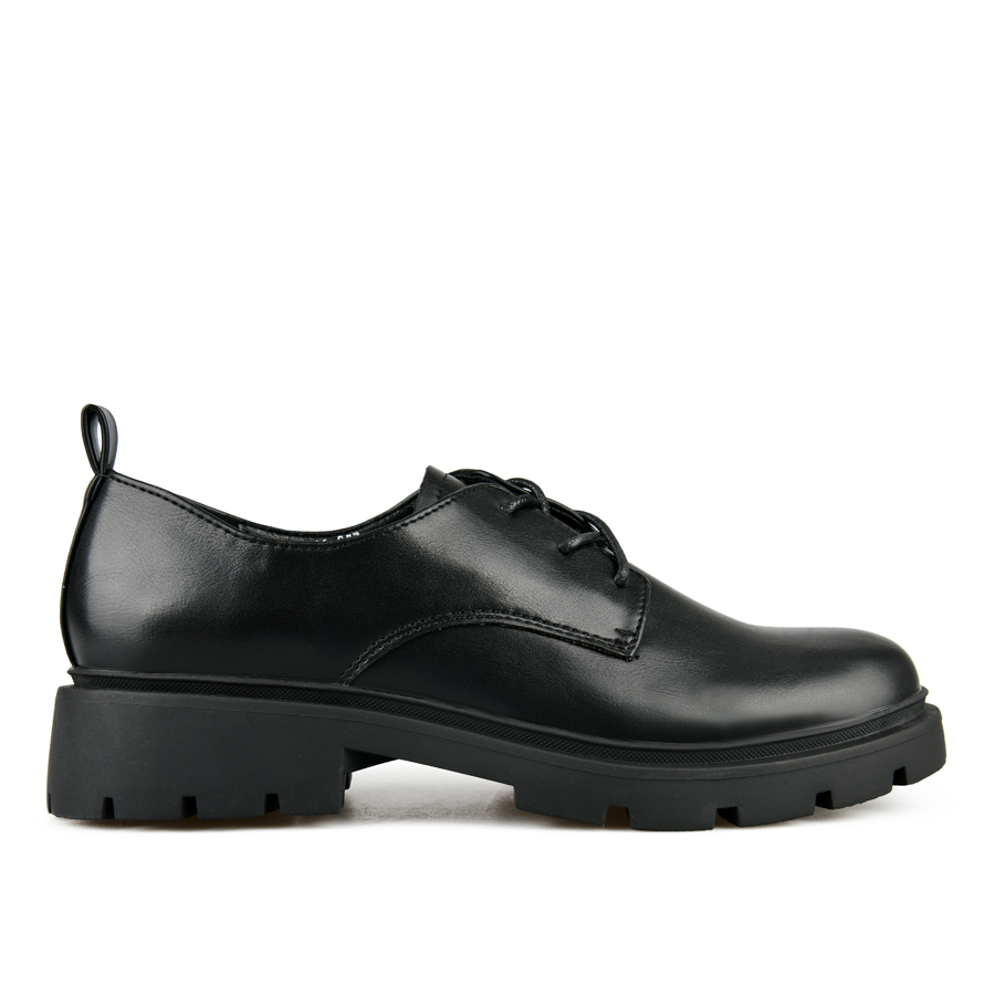 γυναικεία παπούτσια οικολογικό δέρμα μαύρο 0