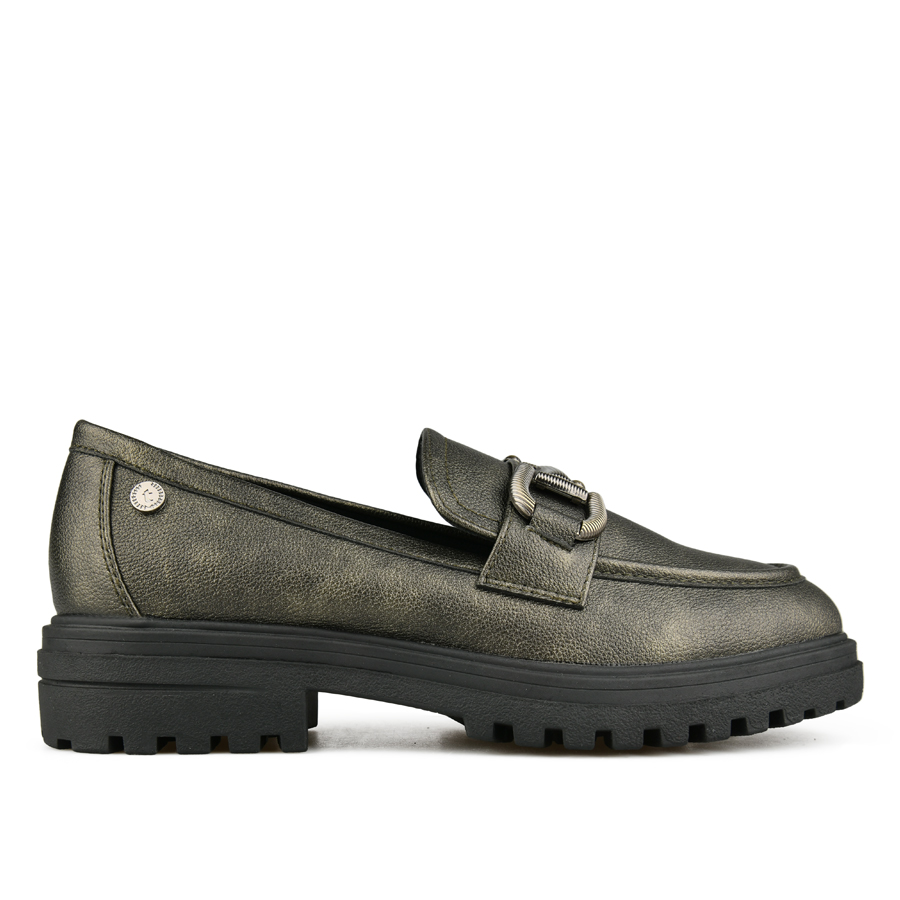 γυναικεία παπούτσια οικολογικό δέρμα γκρι/πράσινο 0