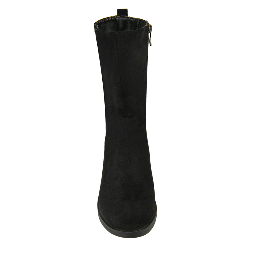 cizme damă textil negru 2
