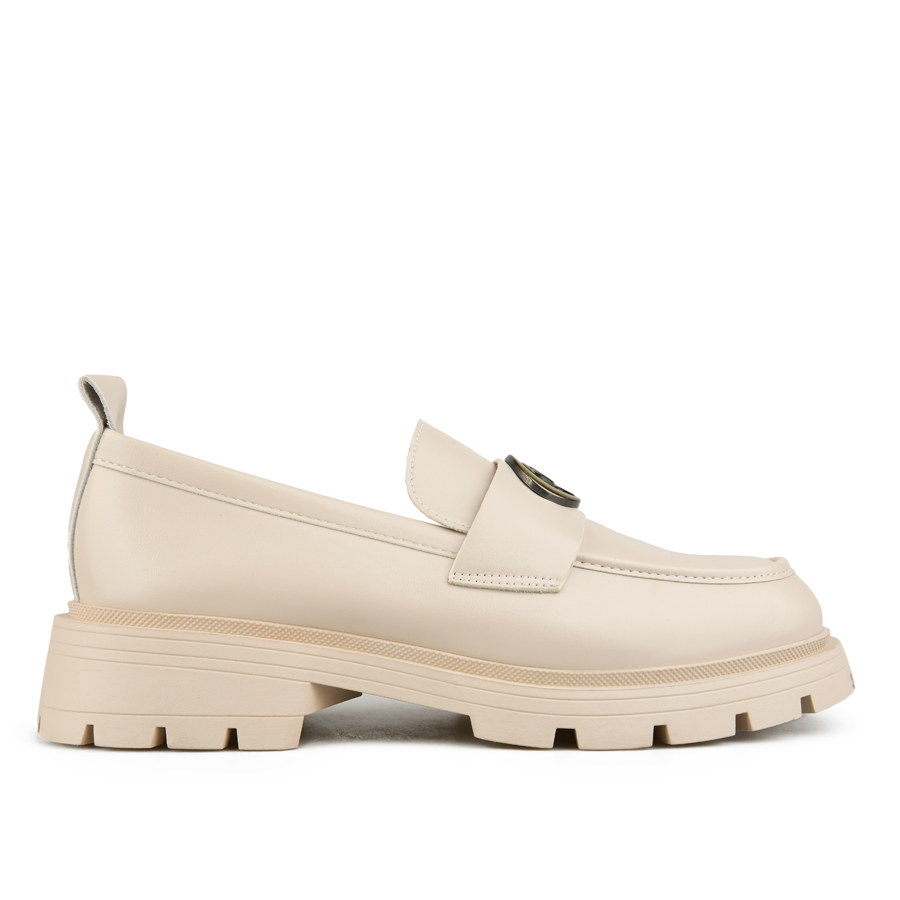 γυναικεία παπούτσια οικολογικό δέρμα μπεζ 0