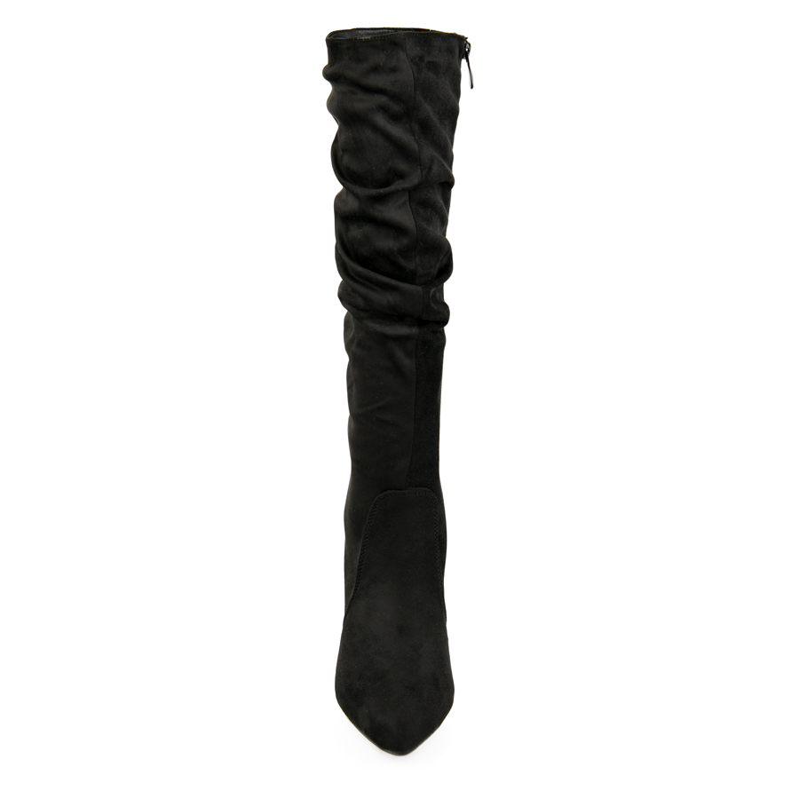 cizme damă textil negru 2