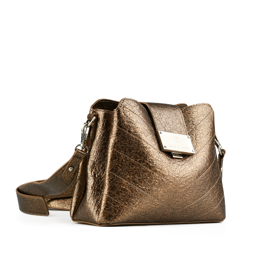 geantă damă piele ecologică maro  0