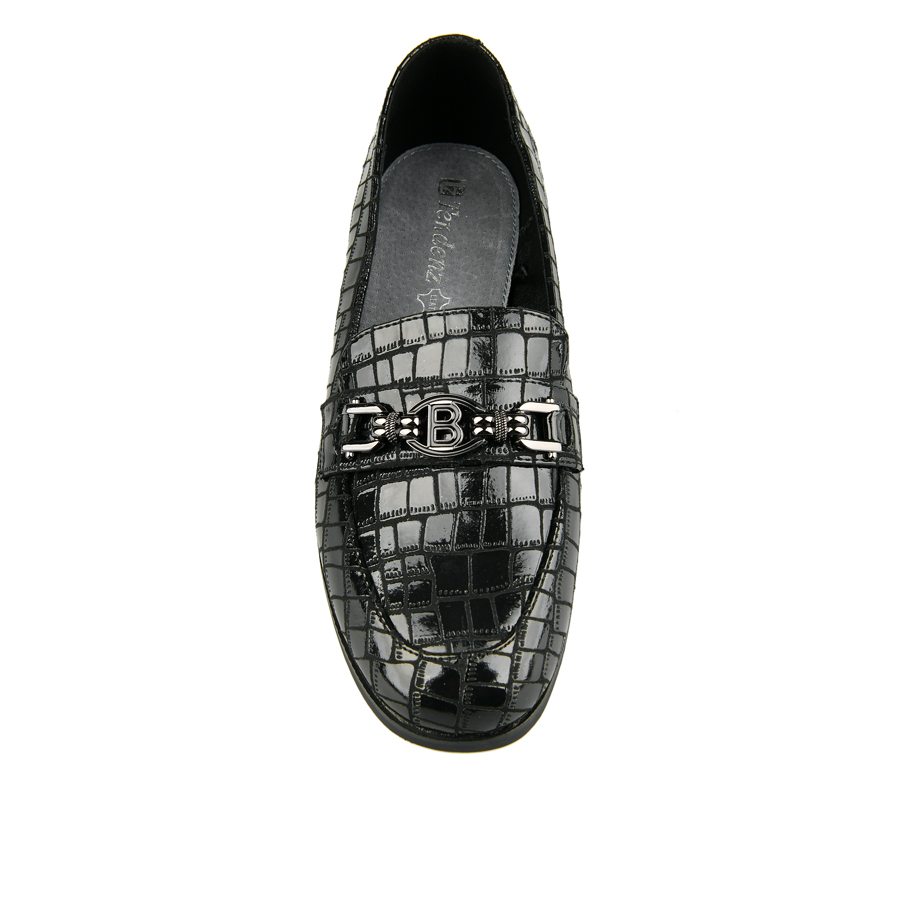 pantofi damă piele ecologică negru 2