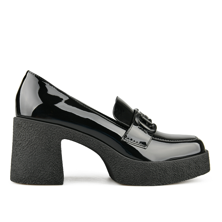 γυναικεία παπούτσια οικολογικό δέρμα μαύρο 0