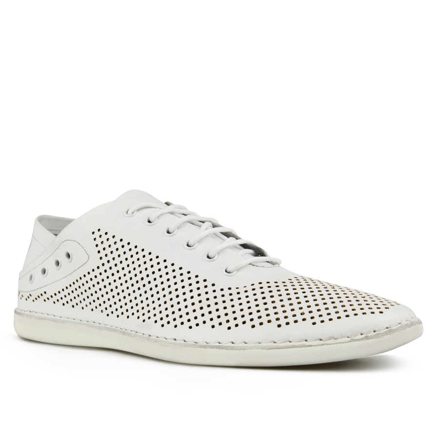 мъжки обувки естествена кожа бели 2