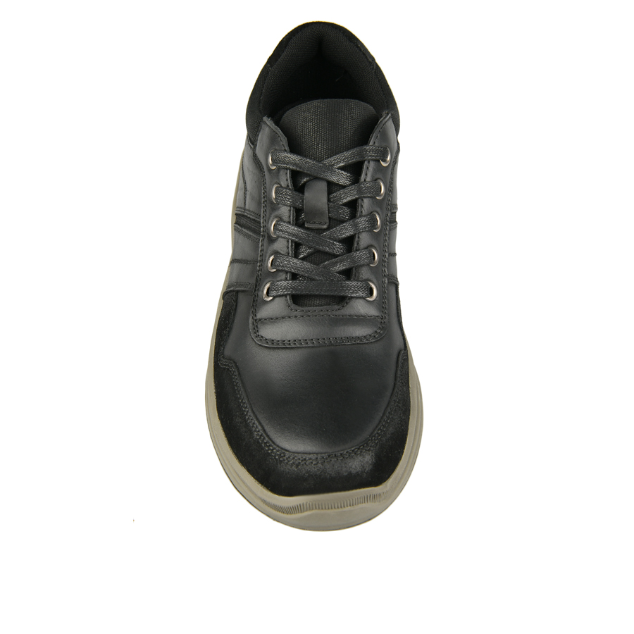 pantofi bărbați piele naturală negru 2