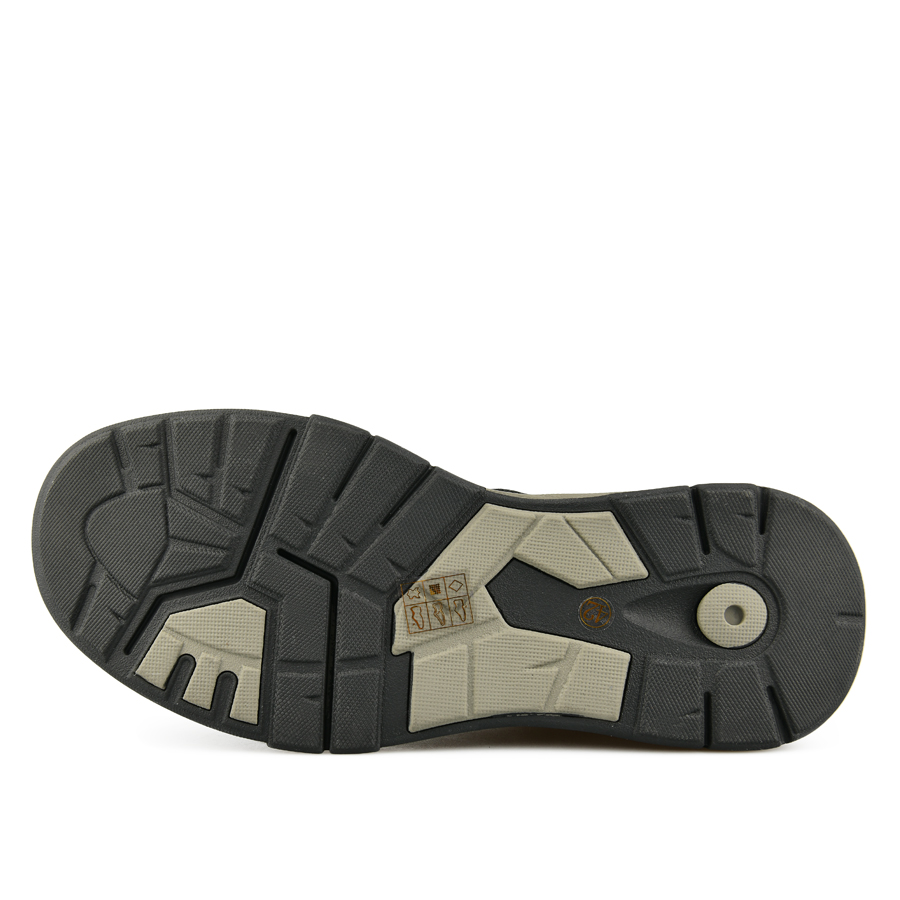 botine bărbați piele naturală albastru închis 4
