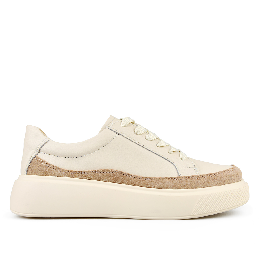 дамски обувки естествена кожа бежови 0