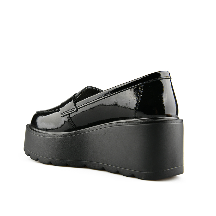 дамски обувки естествена кожа черни 3