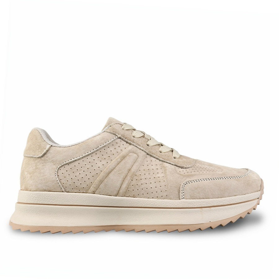 adidași damă piele naturală bej 0